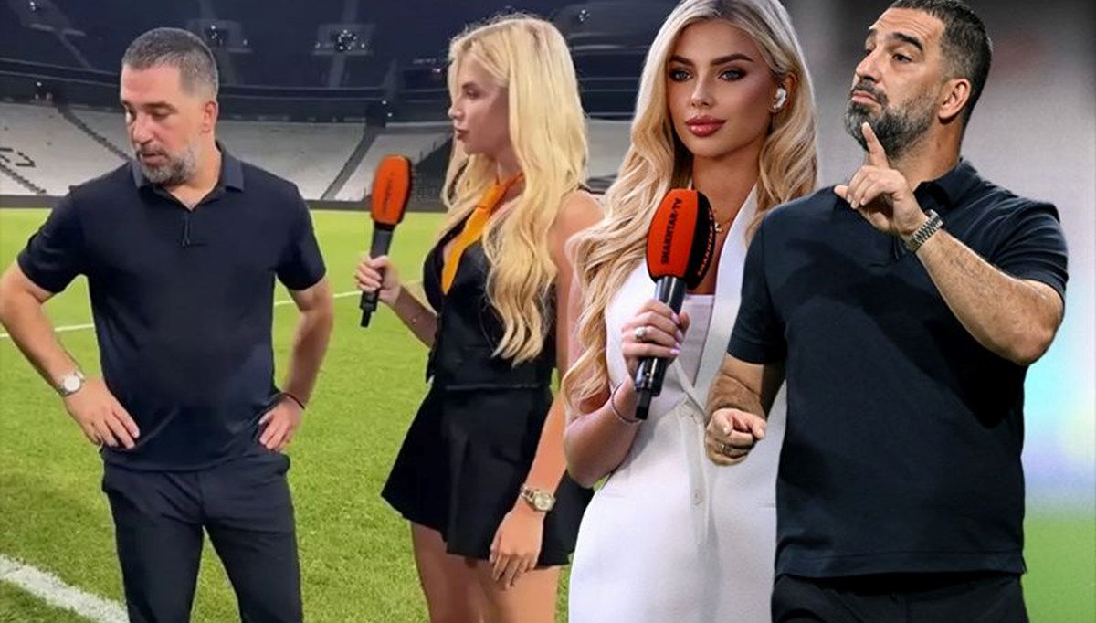 Arda Turan röportajı olay oldu