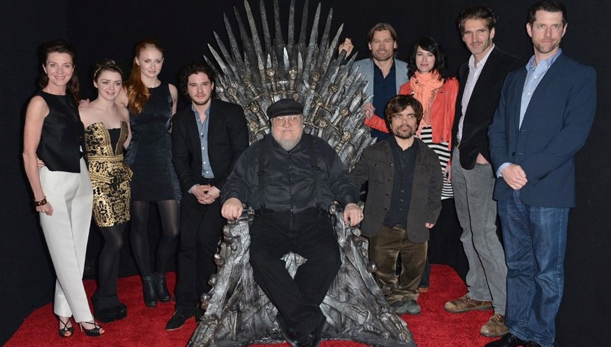 Game of Thrones yazarından ChatGPT'ye dava Game of Thrones yazarından ChatGPT'ye dava