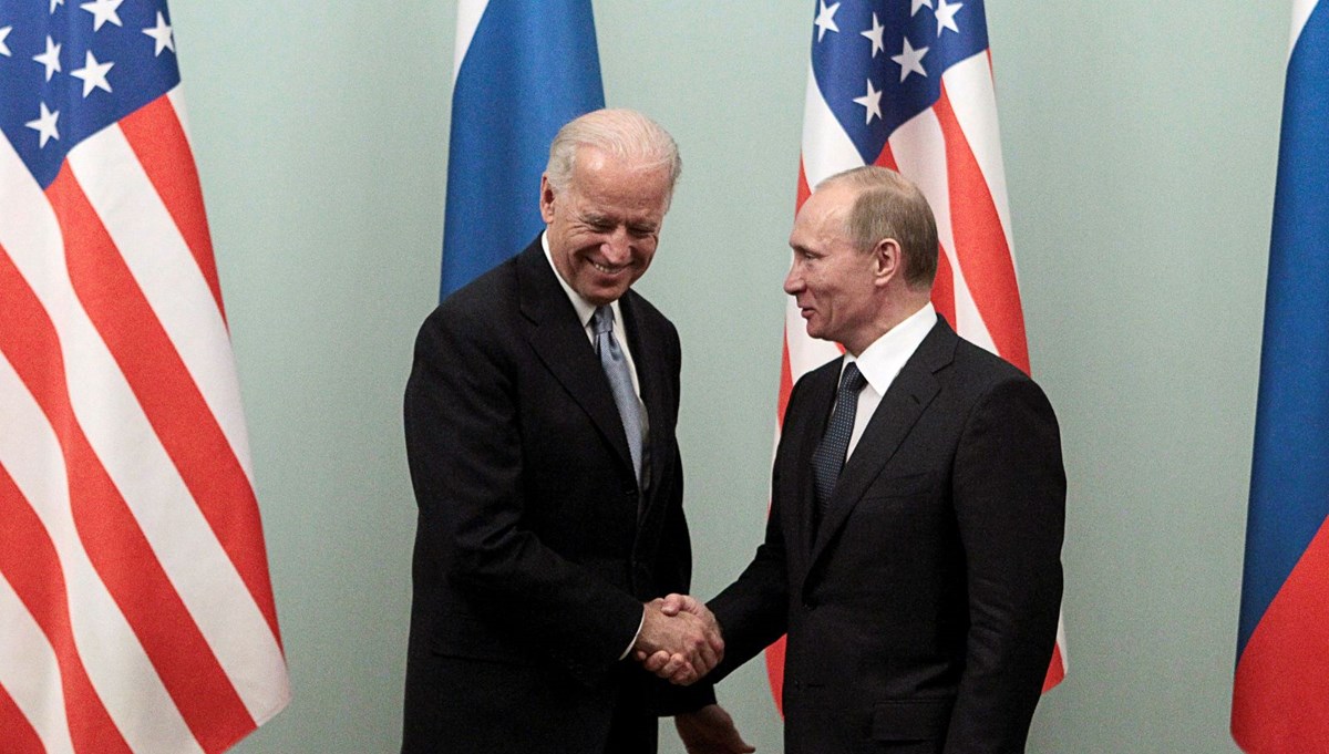 Rusya Devlet Başkanı Putin ile ABD Başkanı Biden telefon görüşmesi yapacak