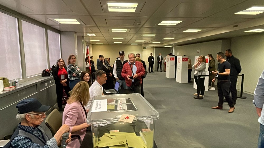 Yurt dışında oy kullanma bitiyor - 14