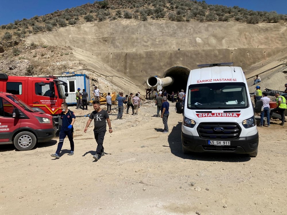 Hızlı tren şantiyesinde gaz zehirlenmesi: 1 ölü - 2