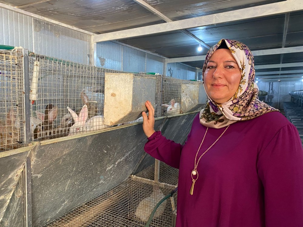 Kendi marka ve logosunu oluşturdu, tavşan etini Avrupa'ya satacak - 7