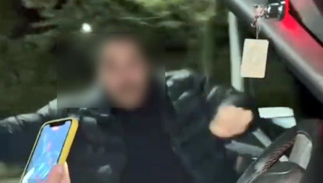 Seyir halindeyken dans ediyordu, araçtan düştü