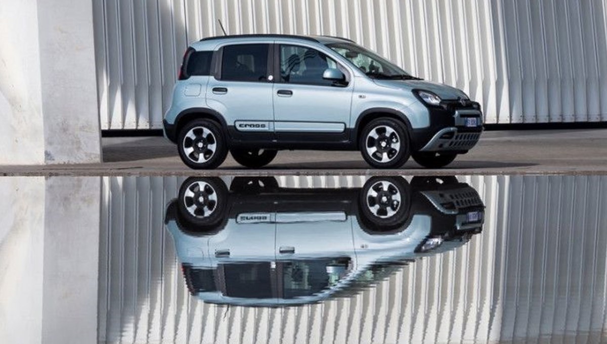 Yenilenen Fiat Panda, hibrit seçeneği ile Türkiye’de