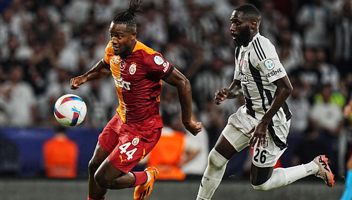 Galatasaray'a veda eden Batshuayi'nin karnesi: 3 büyüklerde forma giyen ilk yabancı futbolcu!