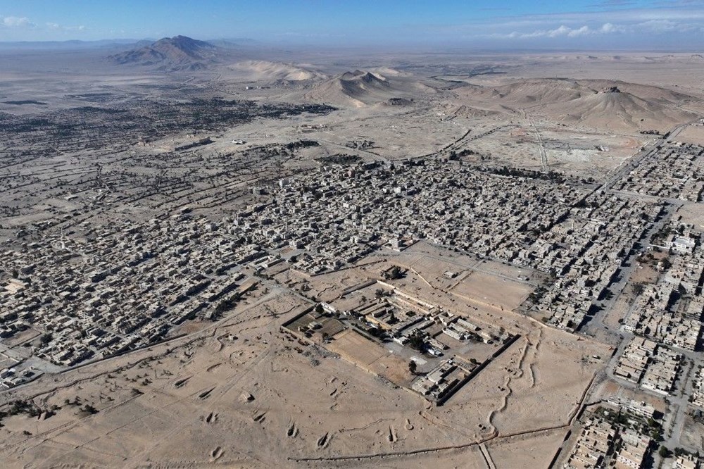 Suriye'nin antik kenti Palmira turizme kazandırılacak - 5