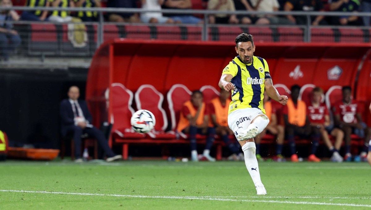 Avrupa kulüpleri İrfan Can Kahveci için devrede Avrupa kulüpleri İrfan Can Kahveci için devrede