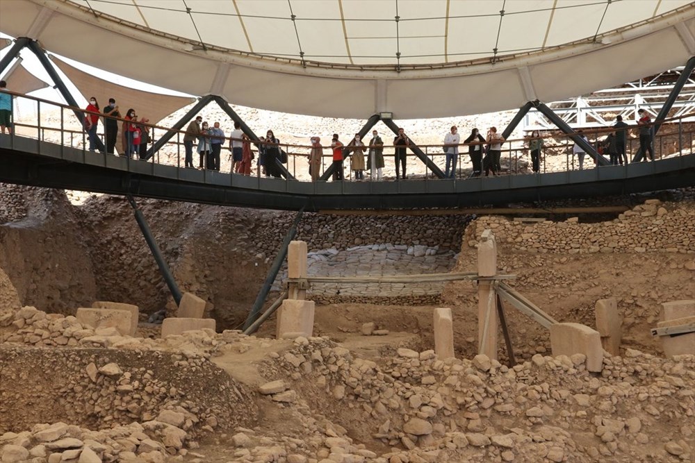 Göbeklitepe'de 2021 yılında ziyaretçi rekoru hedefi - 17
