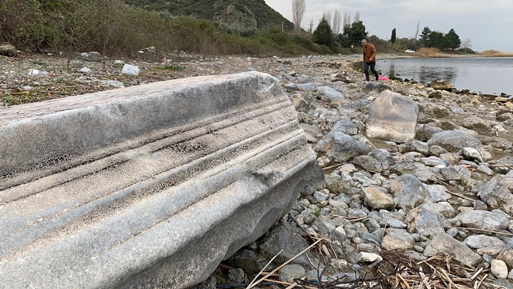 Göl çekilince efsanedeki kayıp şehir ortaya çıkmaya başladı - 7