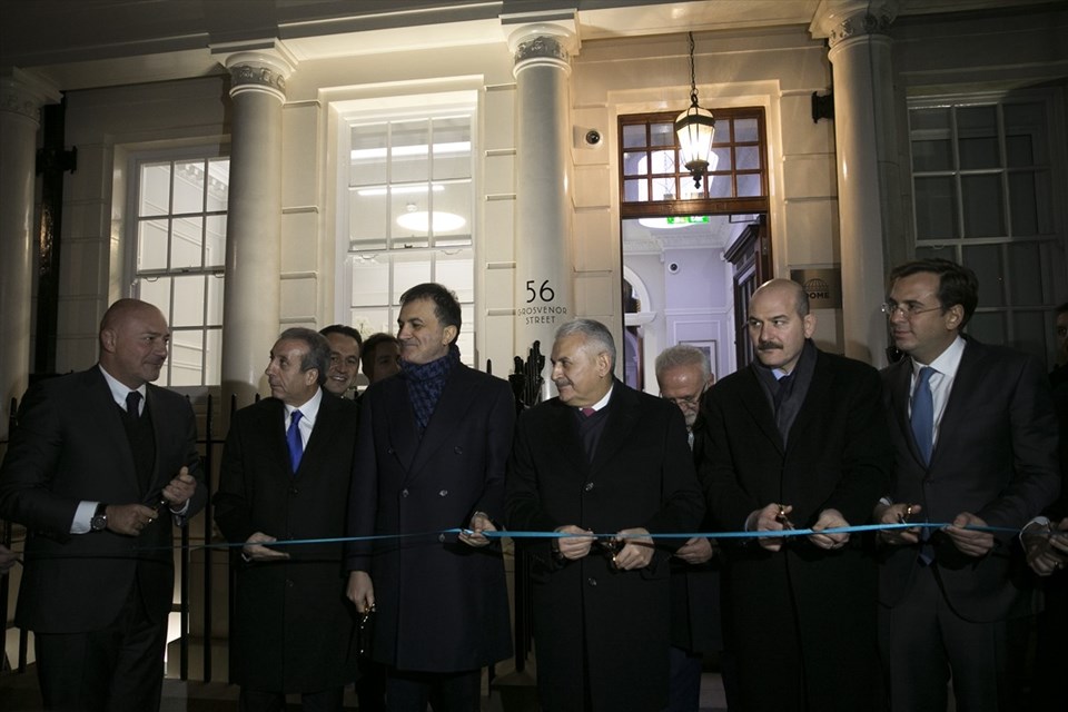 Başbakan Yıldırım Dome Group Yatırım Bankası'nı açtı - 1