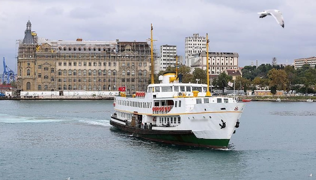 Vapur seferleri iptal mi, hangi vapur hatları iptal edildi? (7 Ocak iptal edilen vapur seferleri)