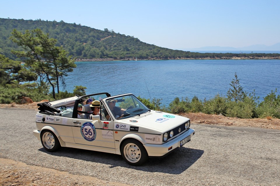 Klasik otomobiller sezonu Bodrum’da açıyor - 1