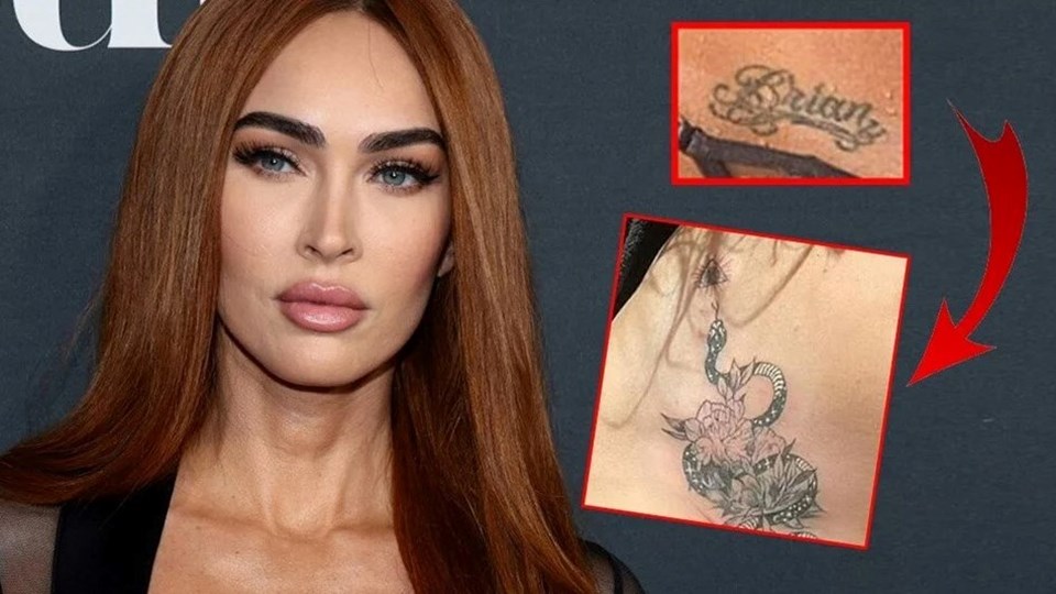 Tüm kolunu kaplıyor: Megan Fox'tan yeni dövme - 1