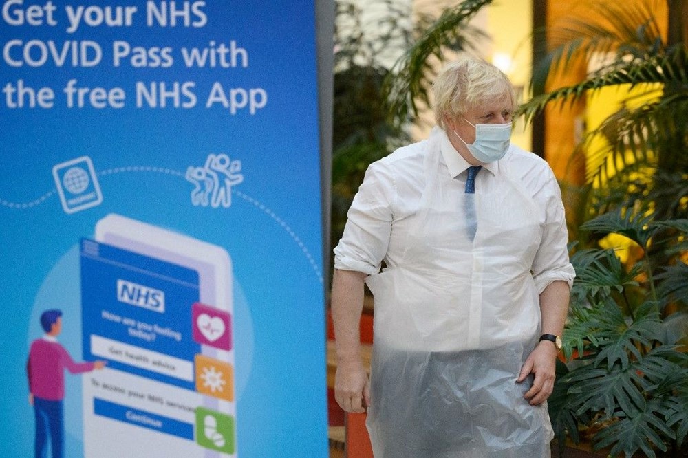 Boris Johnson inkar etmişti: Tam kapanma döneminde toplantı fotoğrafı ortaya çıktı - 4