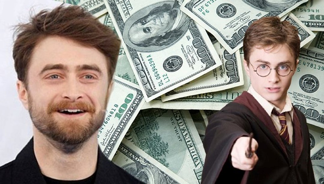 Harry Potter yıldızının serveti dudak uçuklattı: Son filmin üzerinden 14 yıl geçti