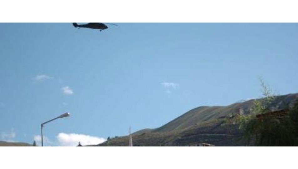 PKK Şemdinli'ye bayrak dikecekti
