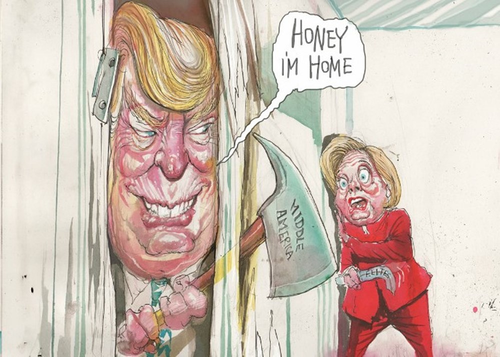 Donald Trump To Make 'Big Announcement' Next Week - Bloomberg