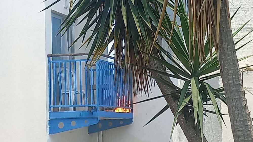 Bodrum'da otel yangını - 6