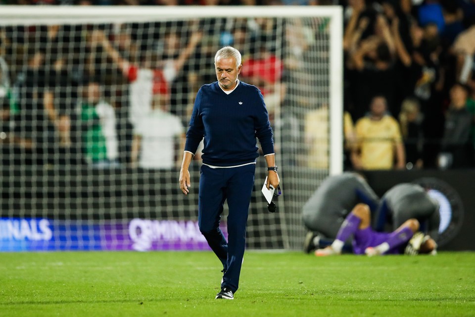 Yer Kadıköy, hedef Şampiyonlar Ligi: Jose Mourinho'nun planı ise 