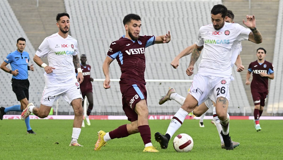 SON DAKİKA: Trendyol Süper Lig | Karagümrük 0 - 0 Trabzonspor (Maç sonucu)