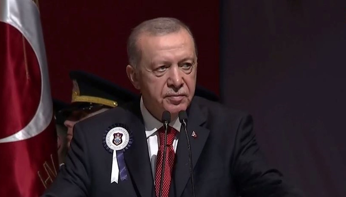 Cumhurbaşkanı Erdoğan konuşuyor