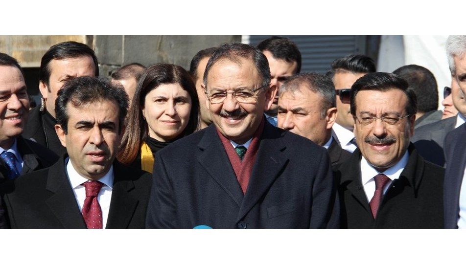 Mehmet Özhaseki: Sur’da bir ay içerisinde ihalelerimizi yapmaya başlarız