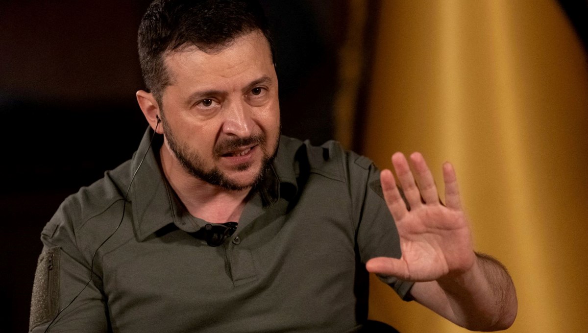 Zelenski İran'ı savaşı uzatmakla suçladı Zelenski İran'ı savaşı uzatmakla suçladı