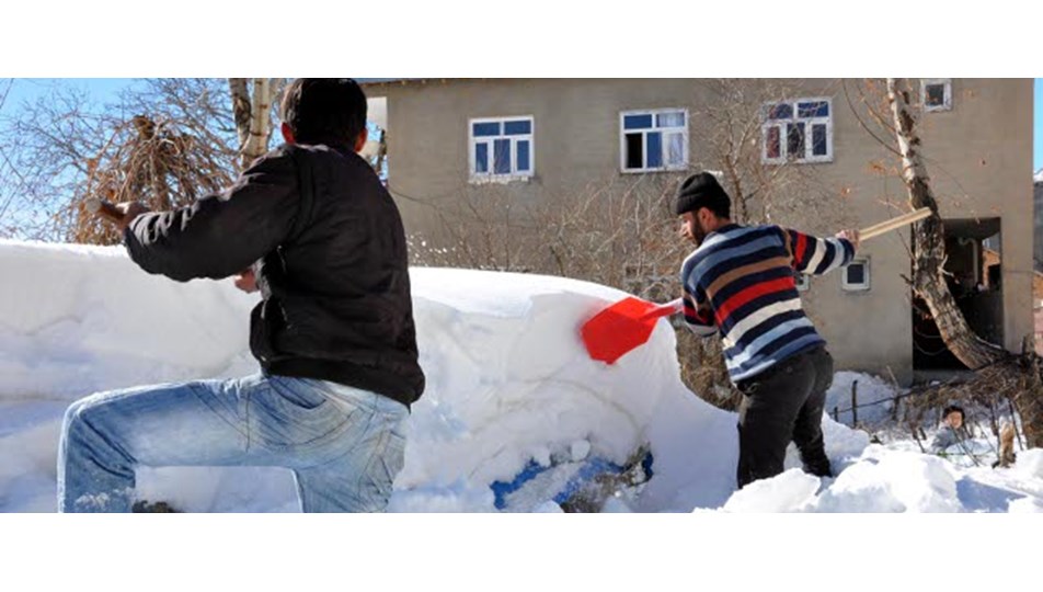 12 ile kar uyarısı