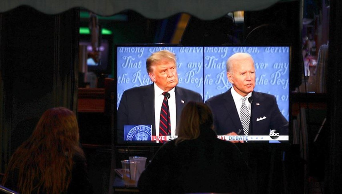 ABD'de seçim anketi: Biden'ın zaferi değil, Trump'ın kaybetmesi mutlu etti