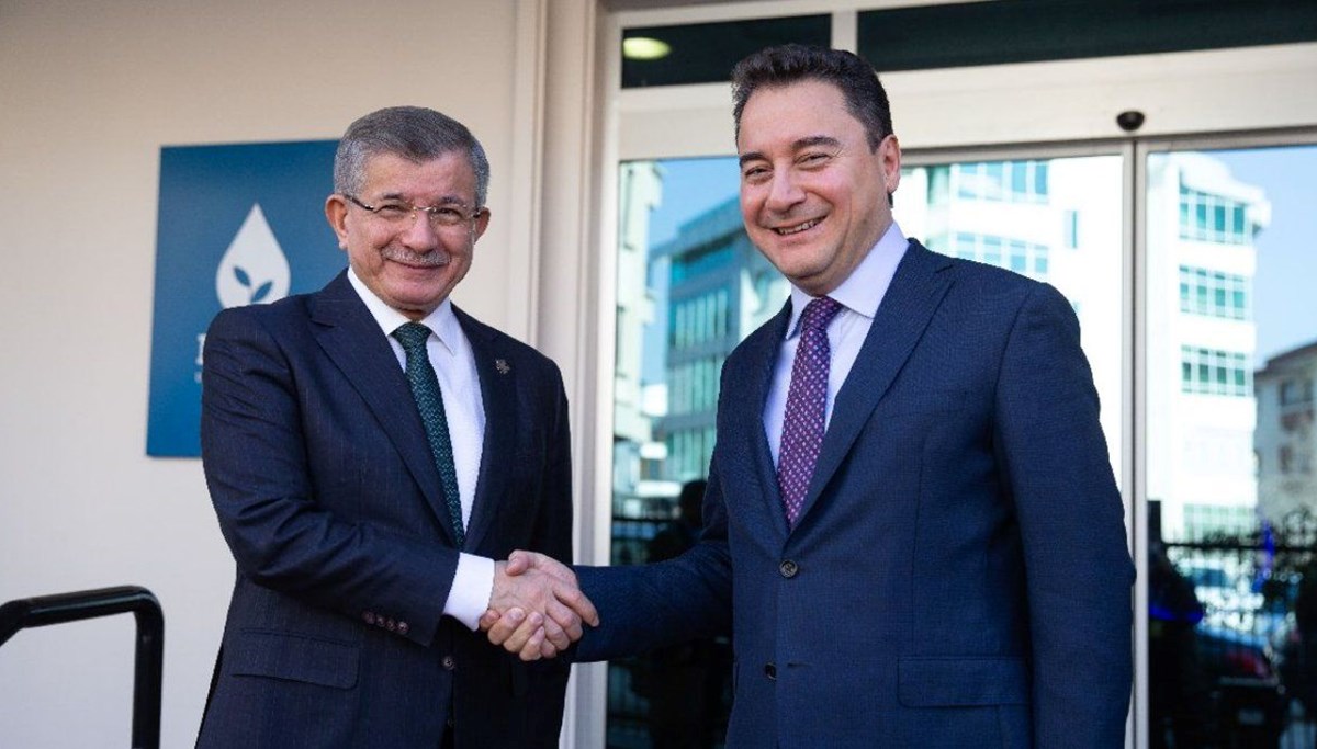 Ali Babacan açıkladı! Gelecek ve DEVA partileri birleşiyor Ali Babacan açıkladı! Gelecek ve DEVA partileri birleşiyor