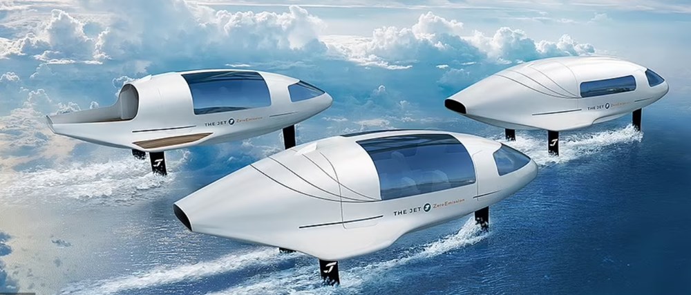 Dubai'den küresel ısınmaya karşı uçan tekne: Gelecek yıl denizde ve havada süzülecek - 7