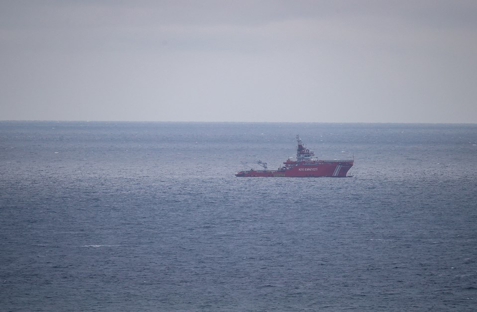 Marmara'da batan geminin enkazına dalış: Bir kişinin cansız bedenine çıkarıldı, 5 kişi aranıyor - 3