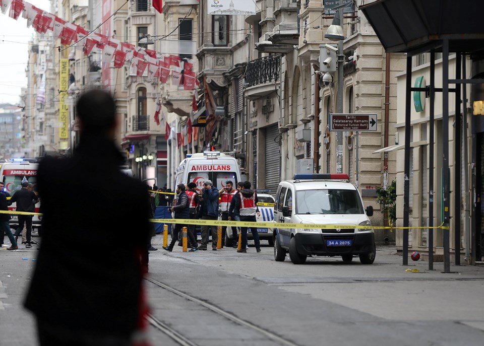 İstanbul İstiklal Caddesi'nde patlama - 3