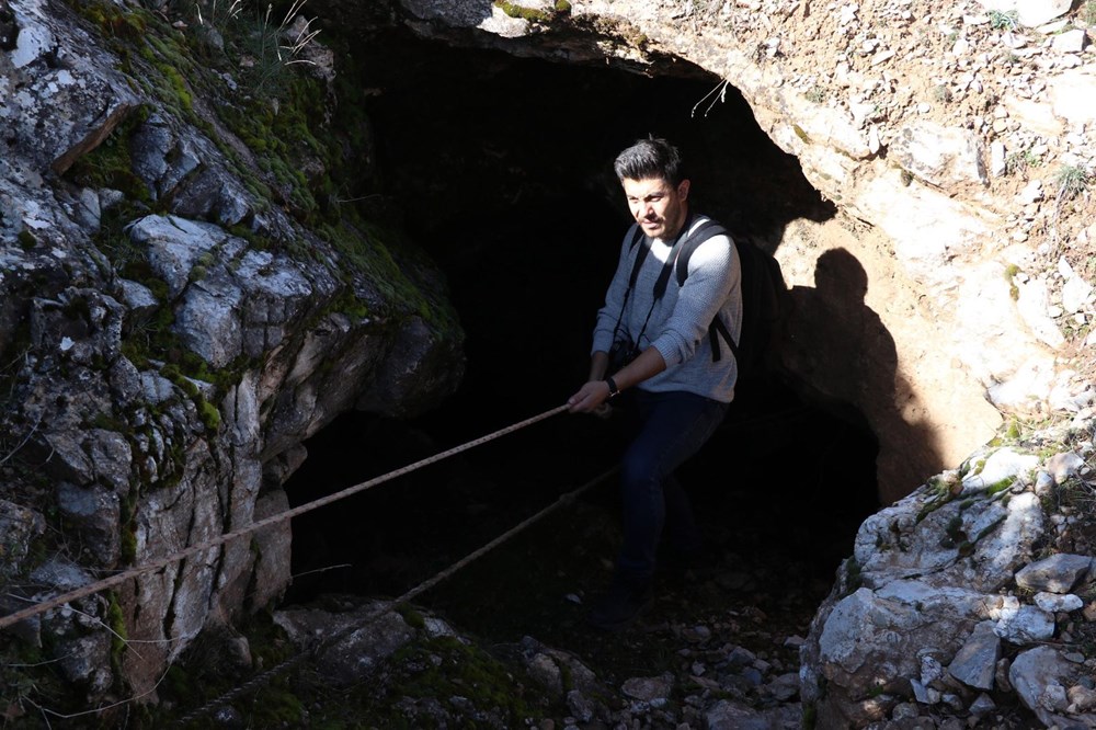 Defineciler hazine ararken 'gizli Pamukkale'yi buldu - 6