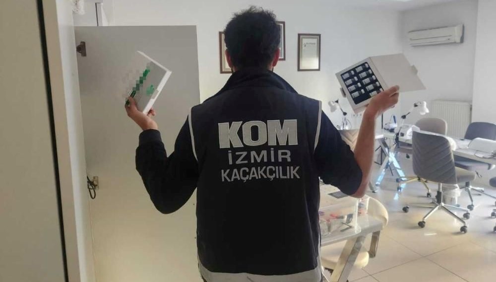 İzmir’de güzellik merkezlerine operasyon