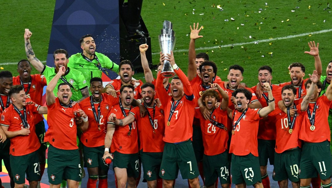 e7I8NA3YDky8-JYwJGIRmA Dev finalde Galatasaraylı Morata penaltı kaçırdı, Portekiz şampiyon oldu