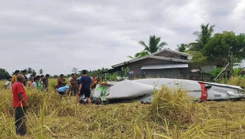 Filipinler’de küçük uçak düştü: 4 kişi öldü