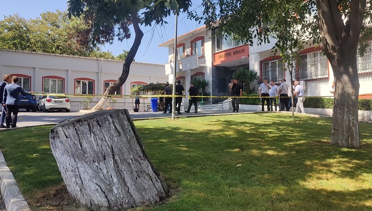 Balıklı Rum Hastanesi'nin bahçesinde silahlı saldırı