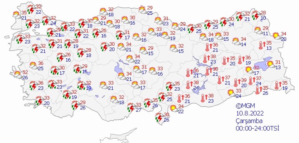 AKOM'dan İstanbullulara sağanak yağmur uyarısı: 3 gün sürecek - 1