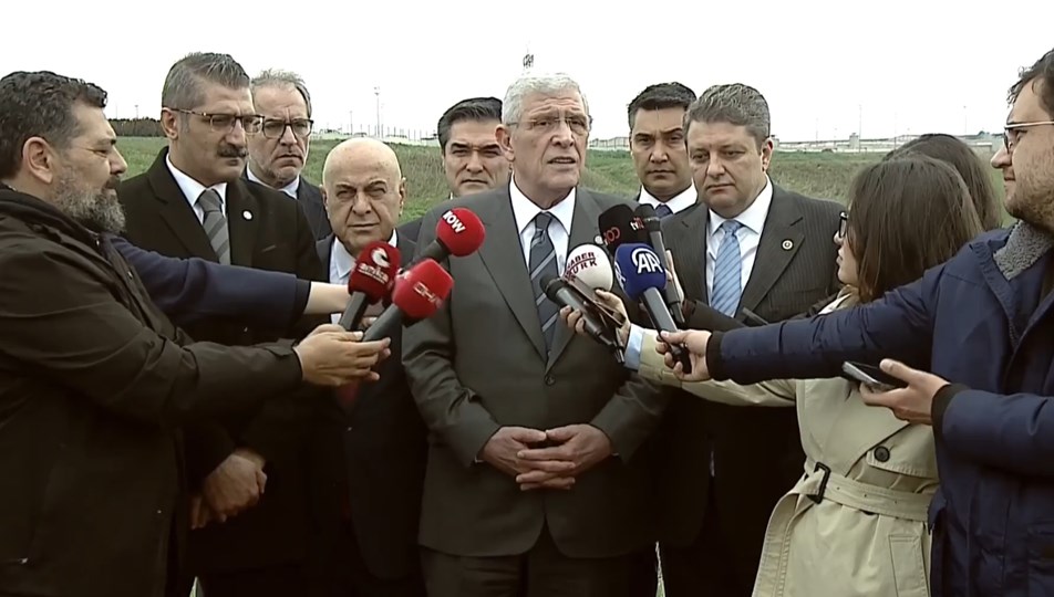 Dervişoğlu'ndan İmamoğlu'na ziyaret