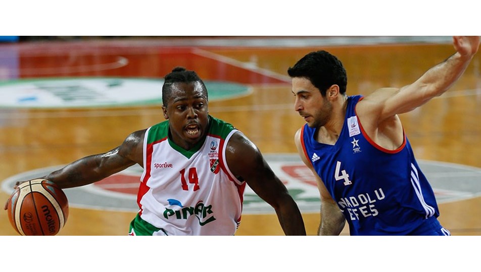 Karşıyaka'nın uzatmalı Anadolu Efes galibiyeti