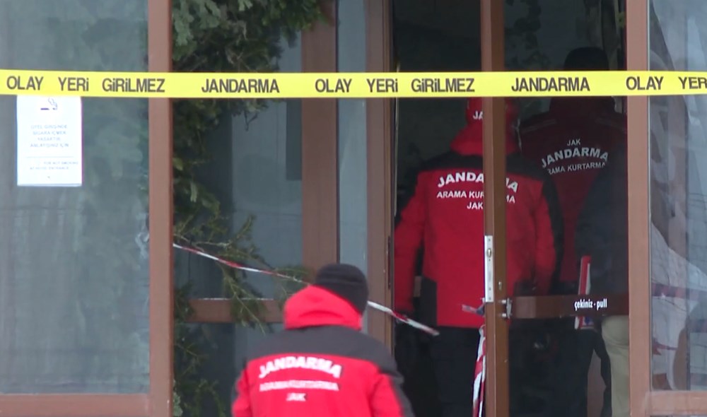 Kartalkaya'daki otel yangını faciası: Bilirkişi heyeti Grand Kartal Otel'de inceleme yaptı - 5