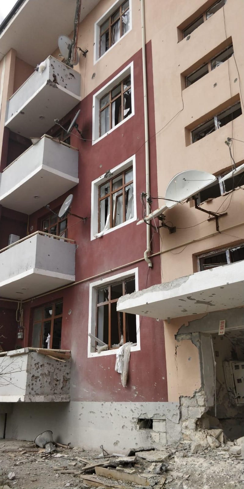 Ermenistan'ın Gence saldırısından geriye kalanlar - 37