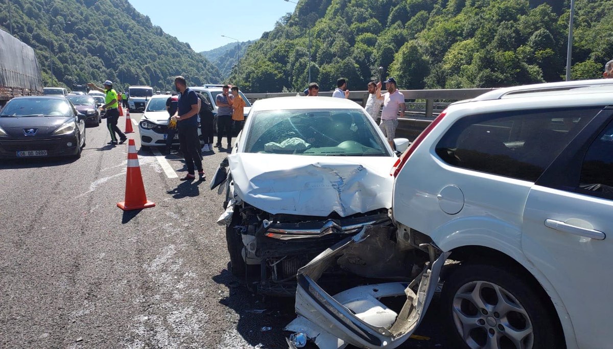 Bayram tatilcilerinin dönüş çilesi Bayram tatilcilerinin dönüş çilesi