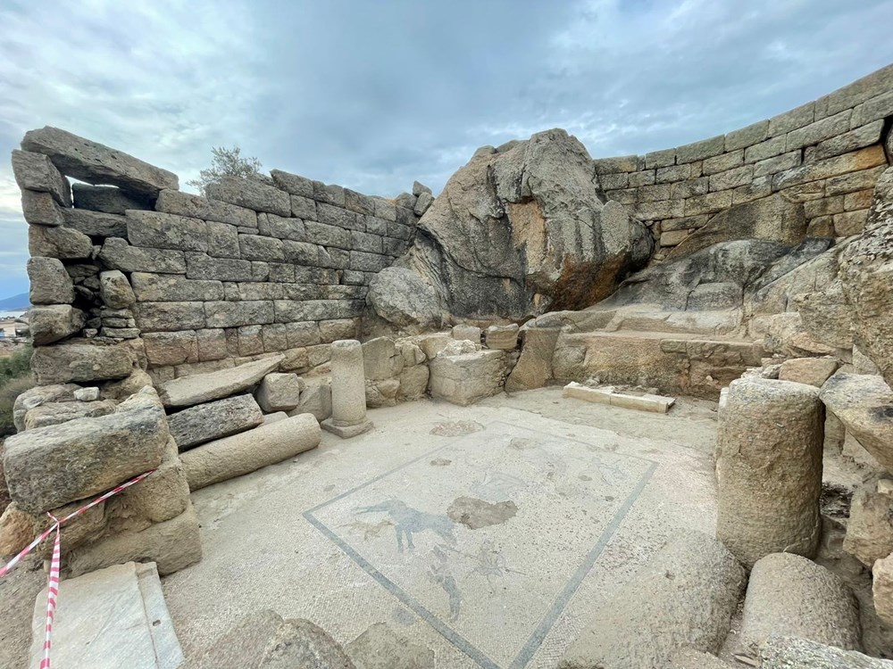 Herakleia Antik Kenti'nde yürütülen kazılarda Menteşe Beyliği dönemi yapıları ortaya çıkarıldı - 5