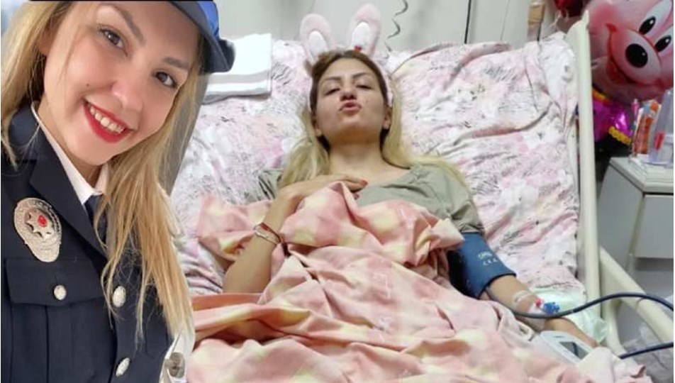 Doktorlar "yürüyemez" dedi, polis memuru Selma’nın hayran bırakan hikayesi