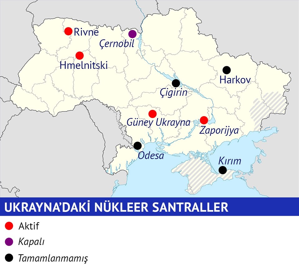 Ukrayna Dışişleri Bakanı: 48 saat sonra Çernobil'den radyoaktif bulut yayılabilir - 2