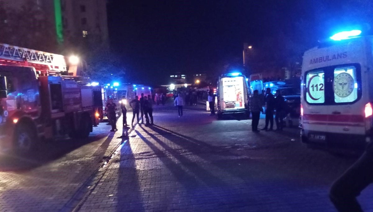 Batman'da acı olay