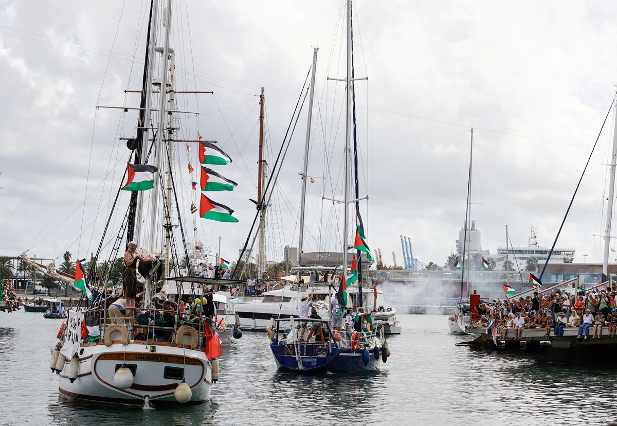 Küresel Sumud Filosu, 31 Temmuz