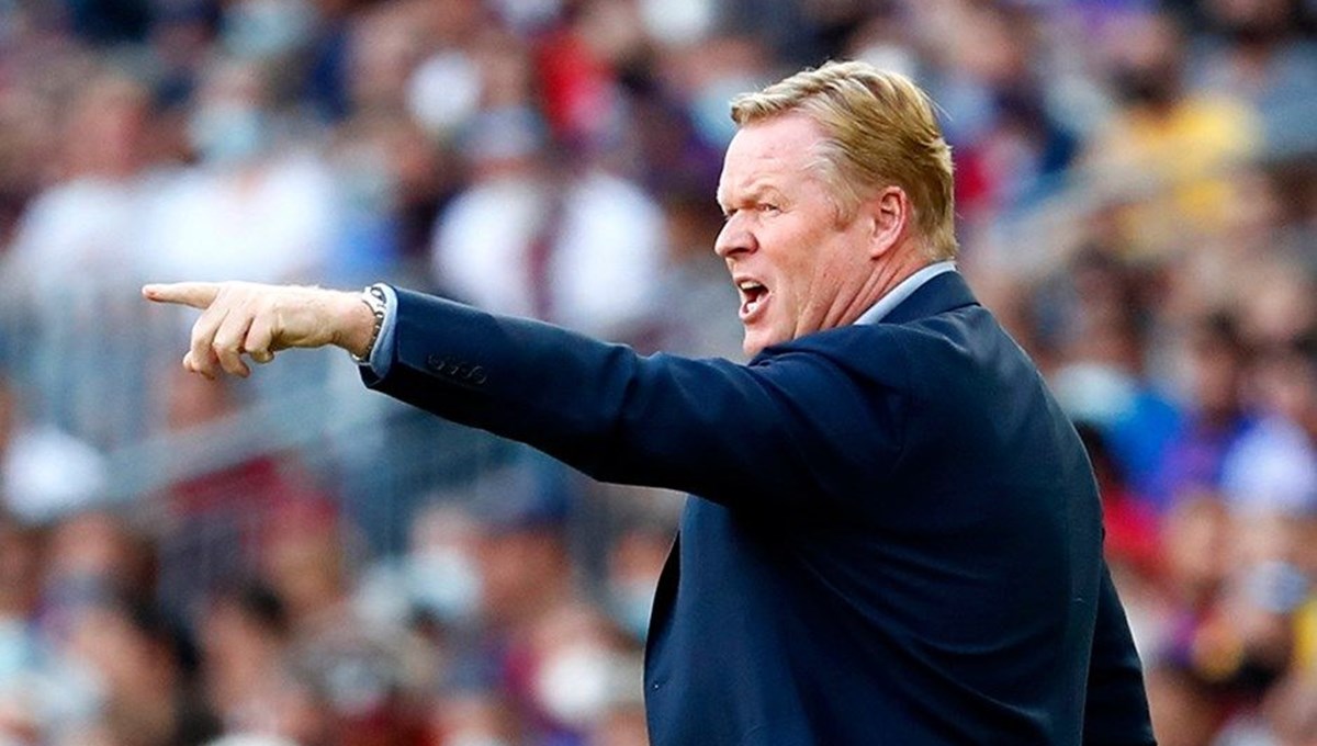 Barcelona Teknik Direktörü Koeman'ın zor anları! Saldırıya uğradı